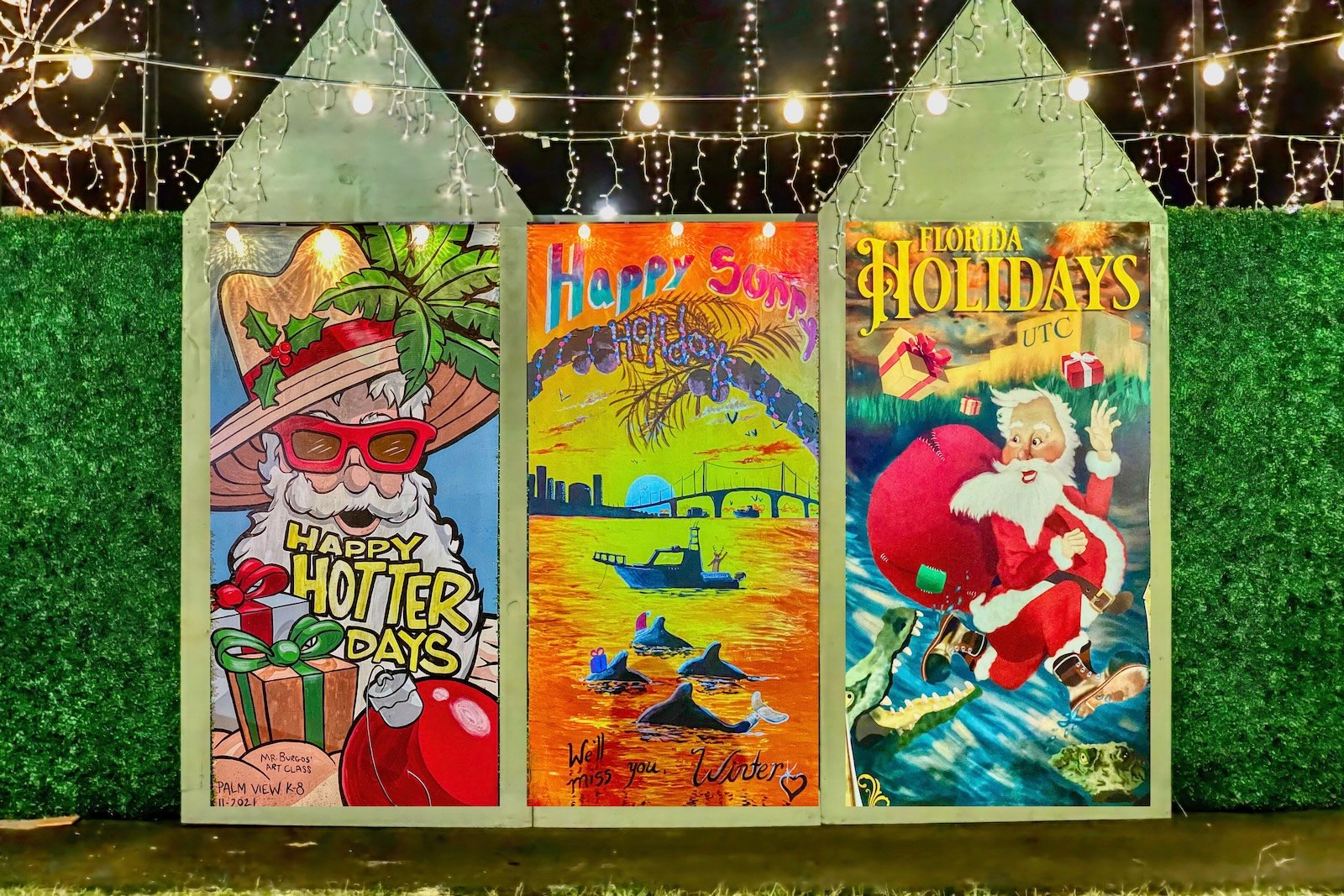 UTC Christmas cards Sarasota 2021