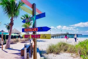 fishing or dolphin watching, the venice pier takes you out into the Gulf