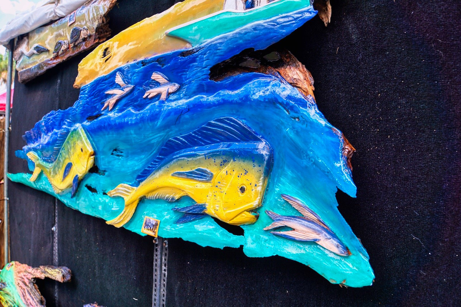 Great seafood. Great music. Great art at the Seafood & Music Festival