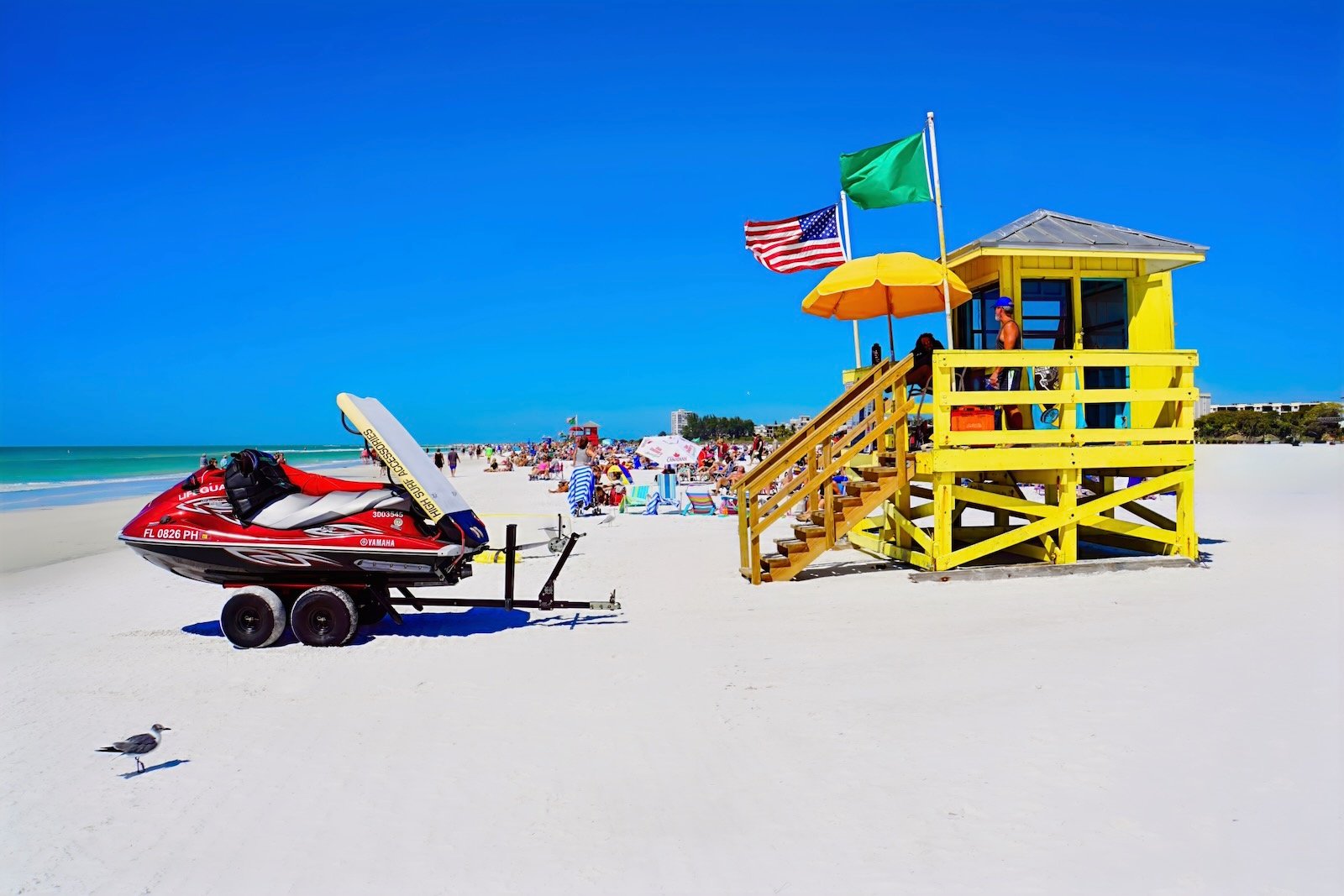 Sarasota Beaches for Families includes top-rated Siesta Key Beach