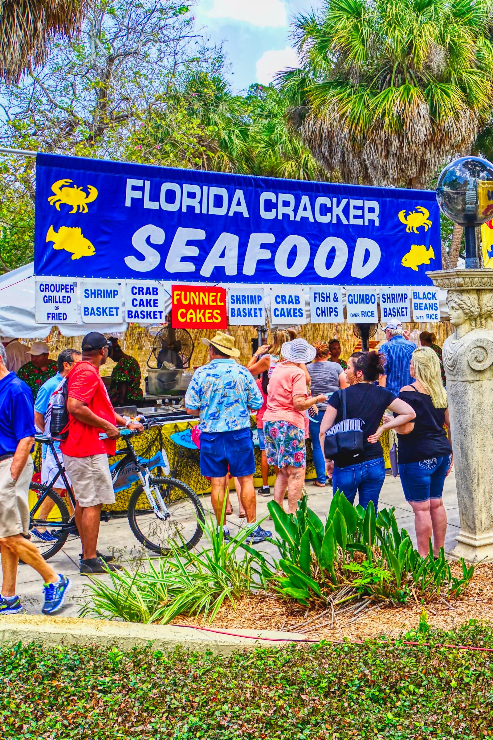 Everything seafood at the Sarasota Seafood & Music Festival