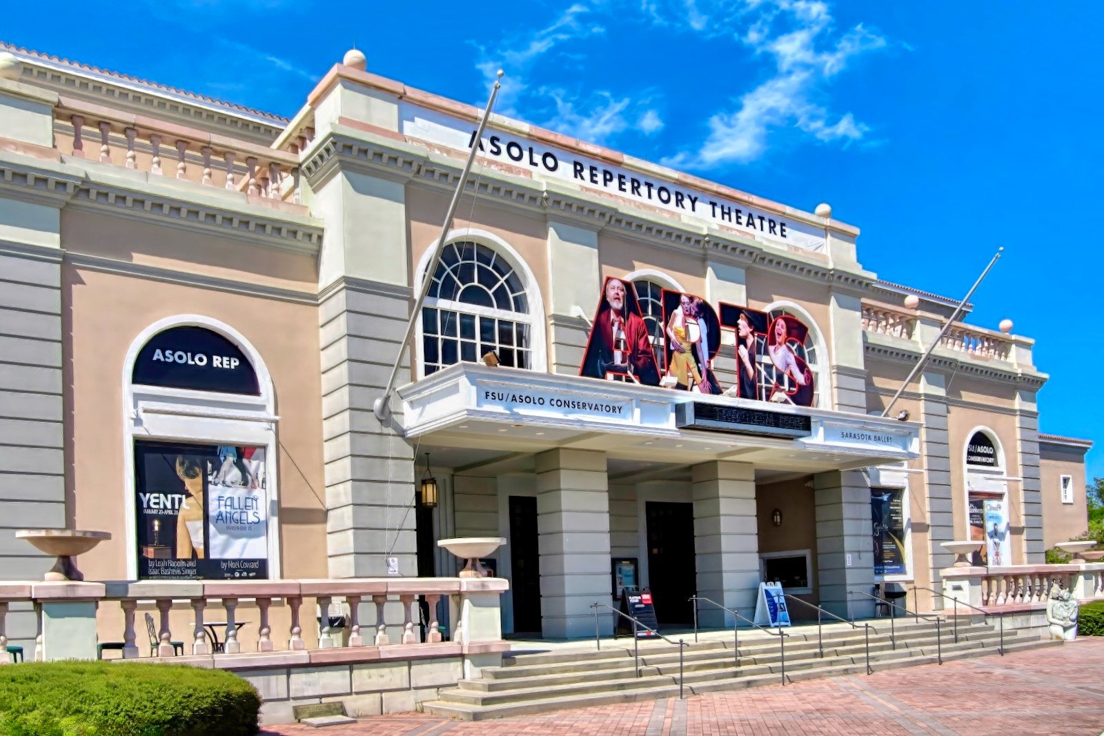 asolo repertory theatre sarasota on ringling museum grounds