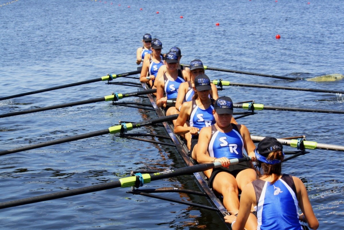 rowing benderson park