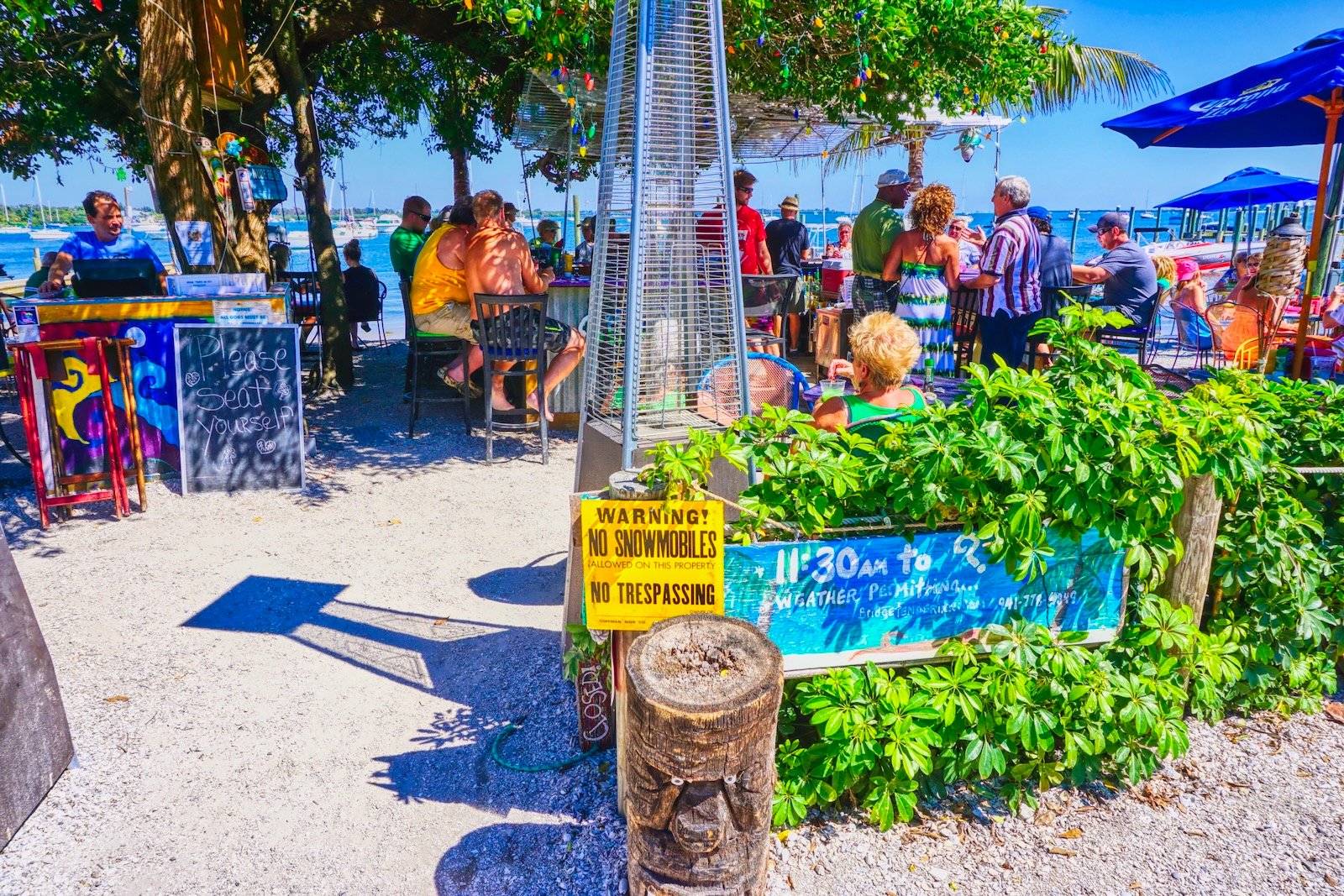 Bridge Tender Tiki Bar Anna Maria Island