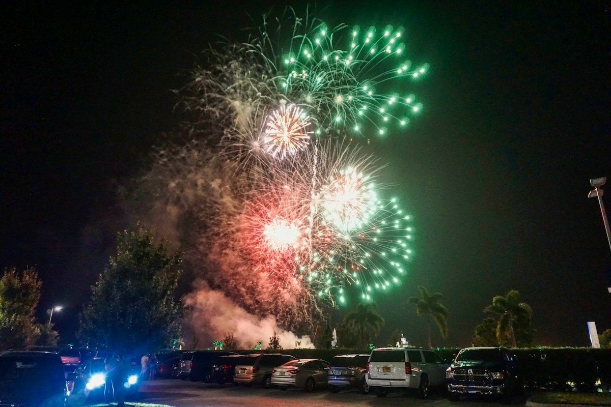 fireworks