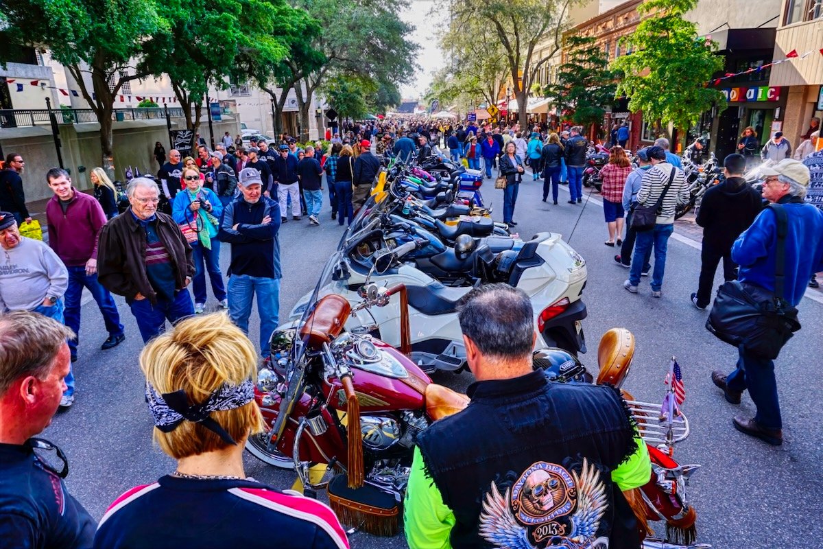 thunder by the bay motorcycle festival