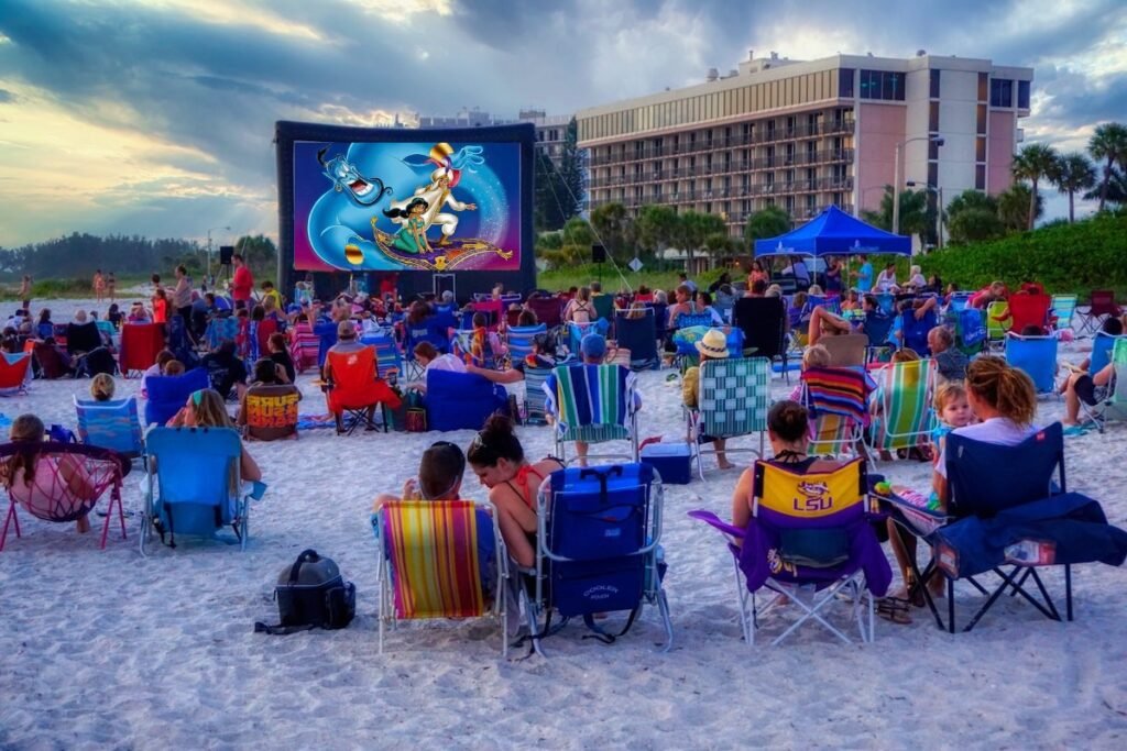 outdoor movie
