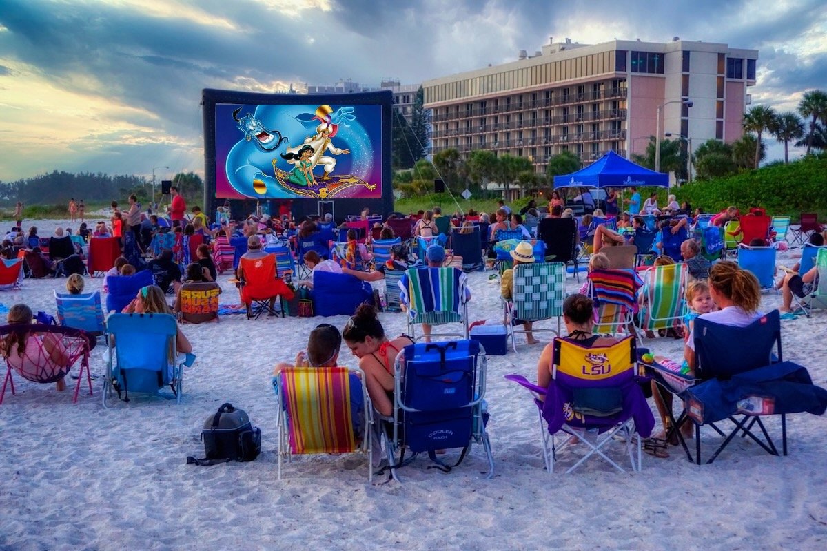 outdoor movie