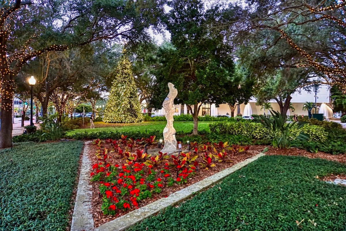 christmas tree downtown sarasota