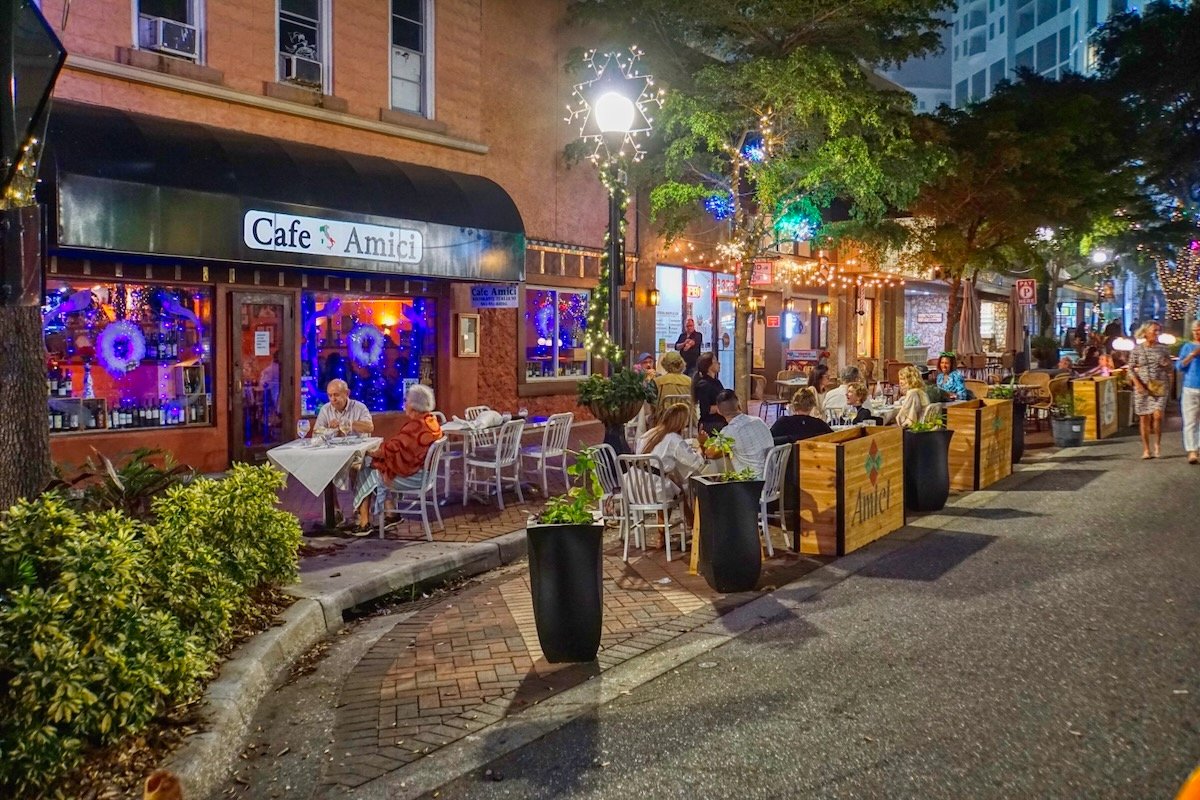 sarasota cafe ameci