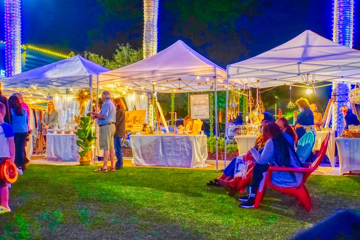night market