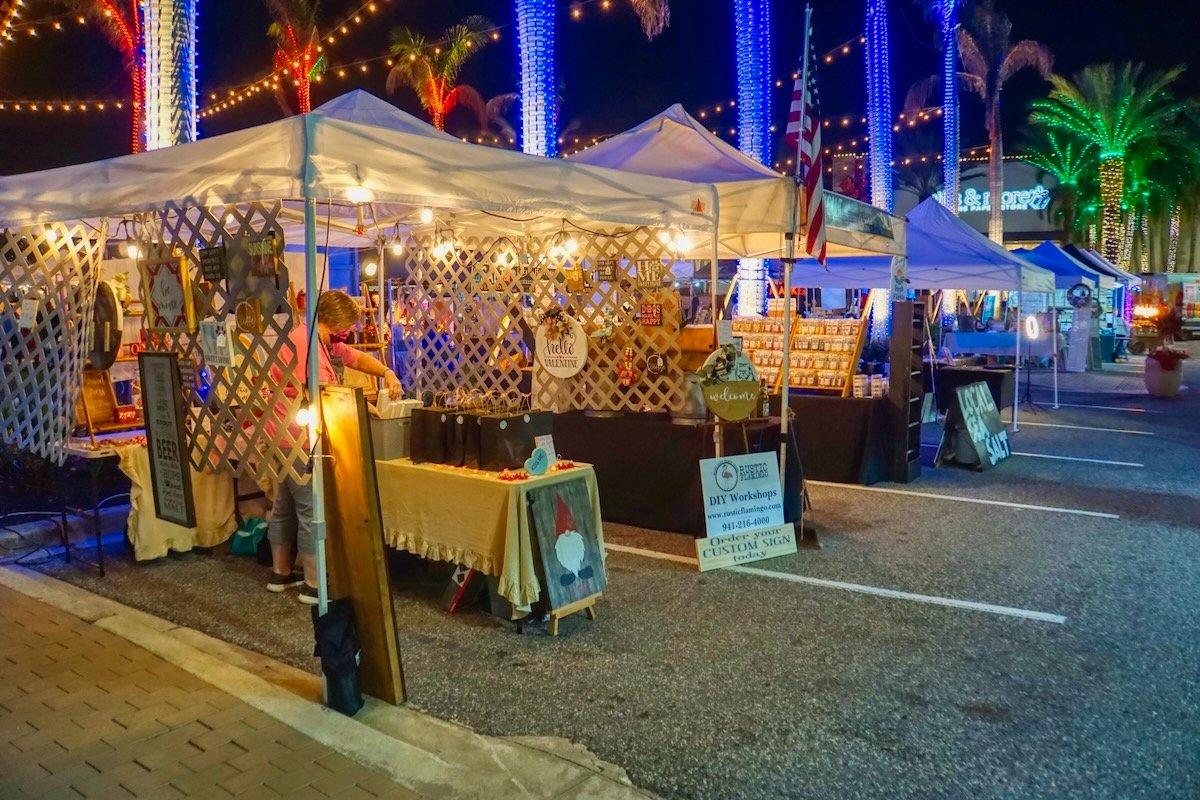 night market