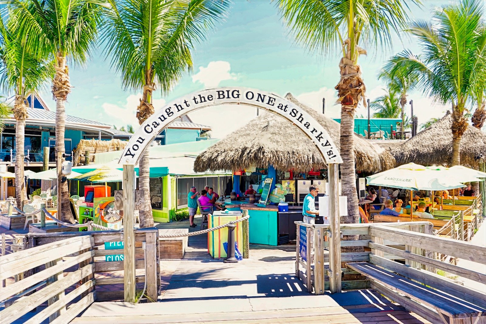 sharky's on the pier venice