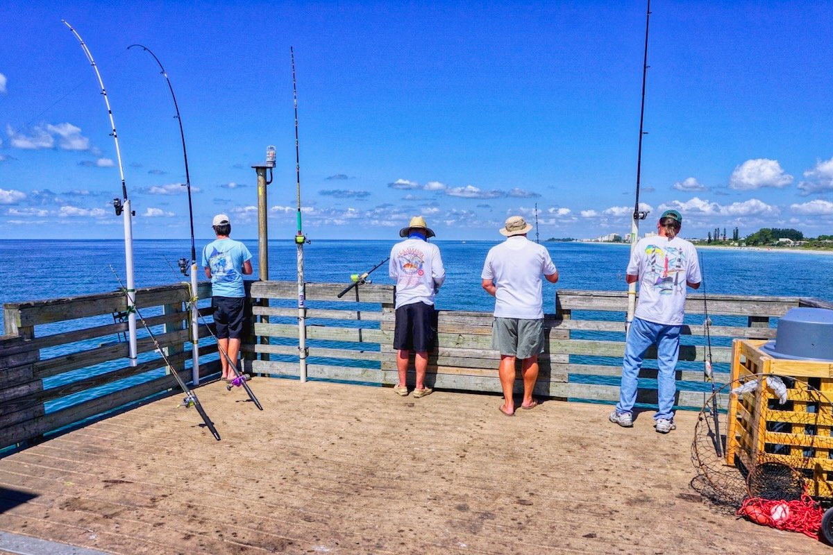 fishing pier