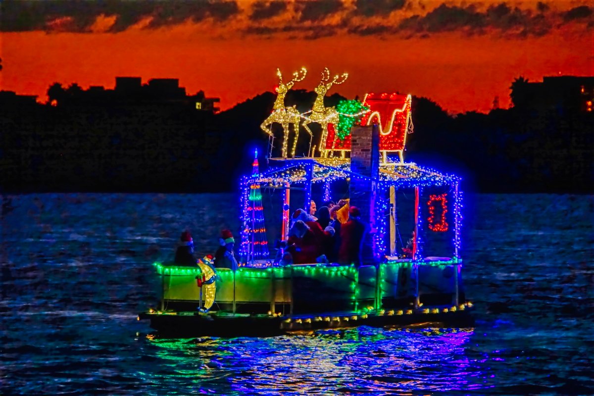 venice boat parade
