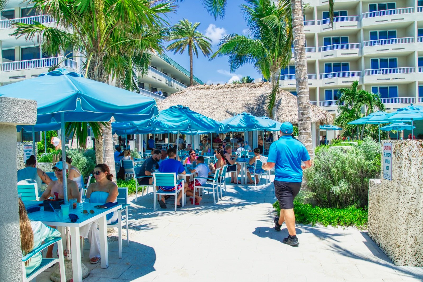 lido beach resort tiki