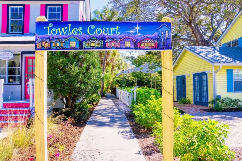 towles court