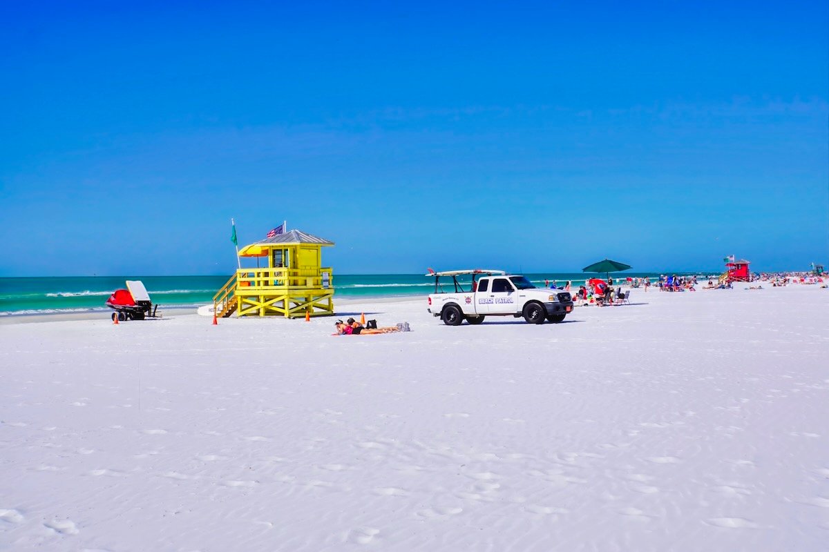 siesta key beach