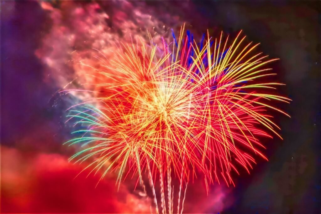 fireworks