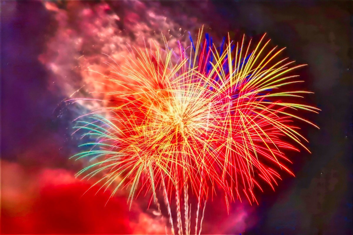 fireworks