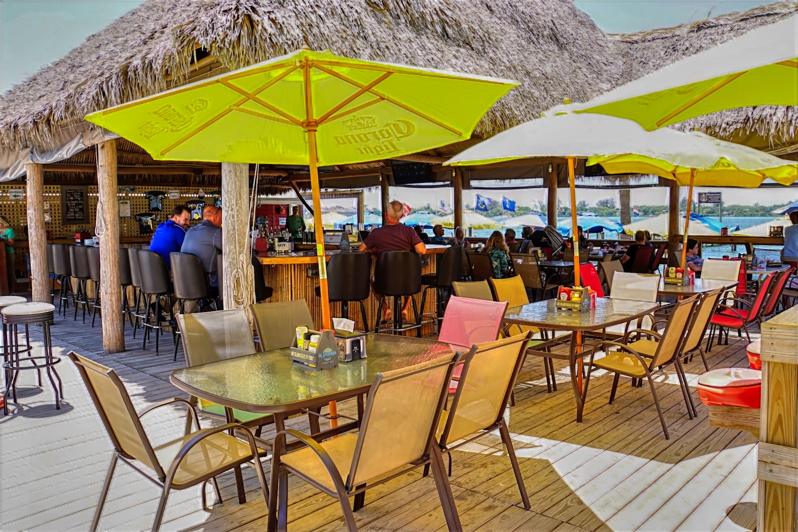 evie's tiki at spanish point