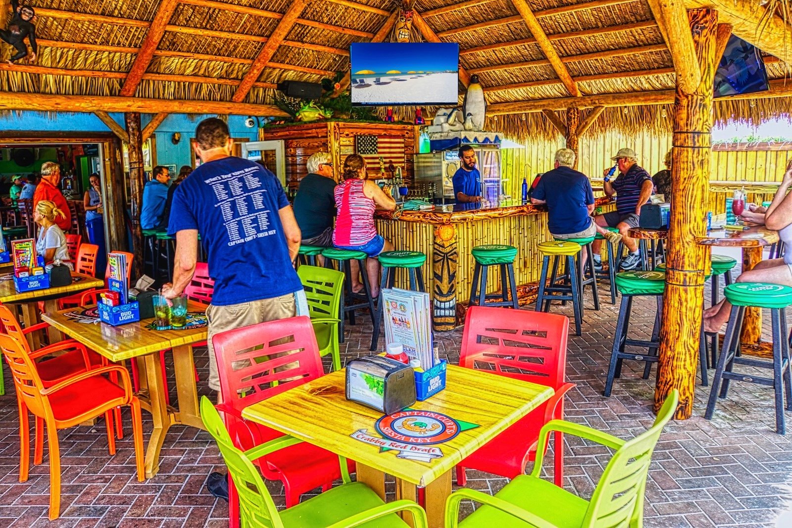Captain Curt’s Sniki Tiki Siesta Key