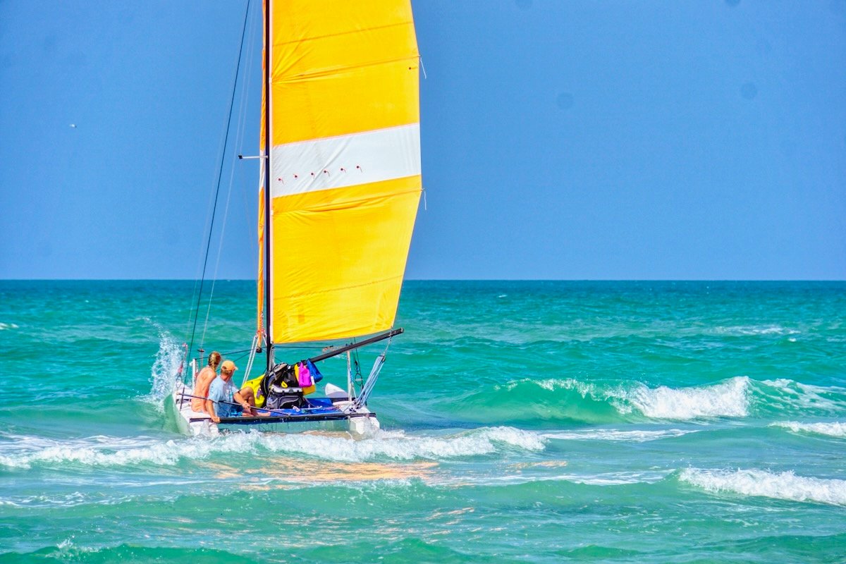 sailing