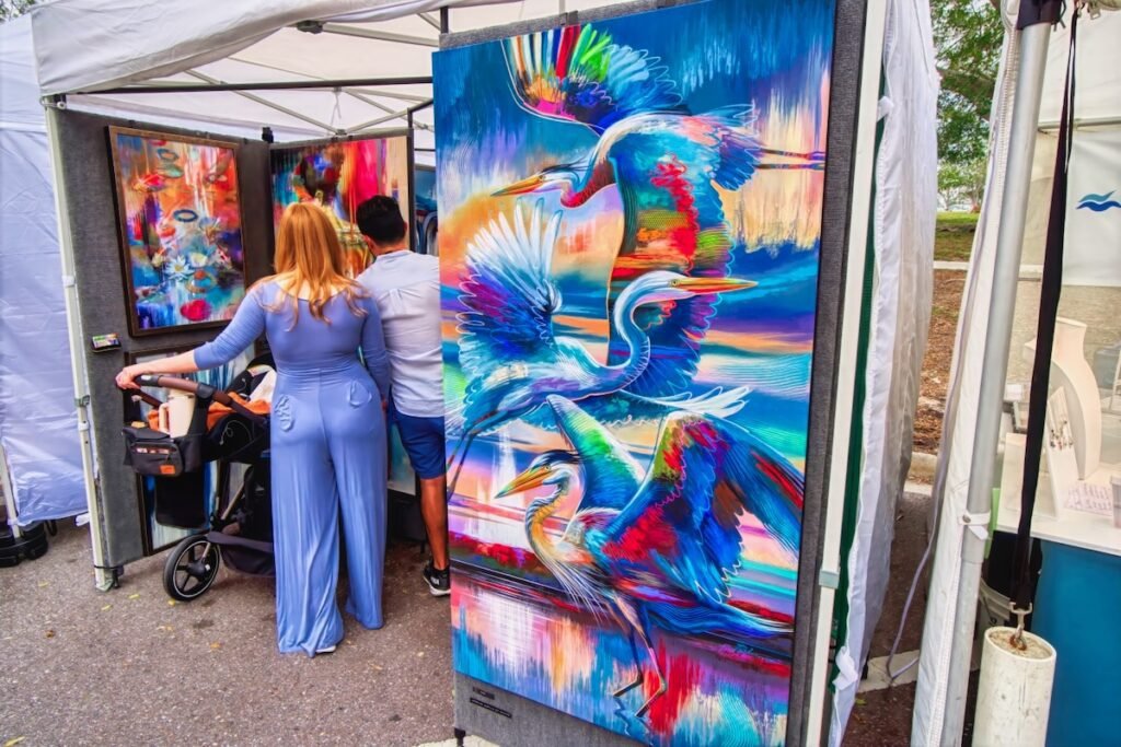 st armands art festival