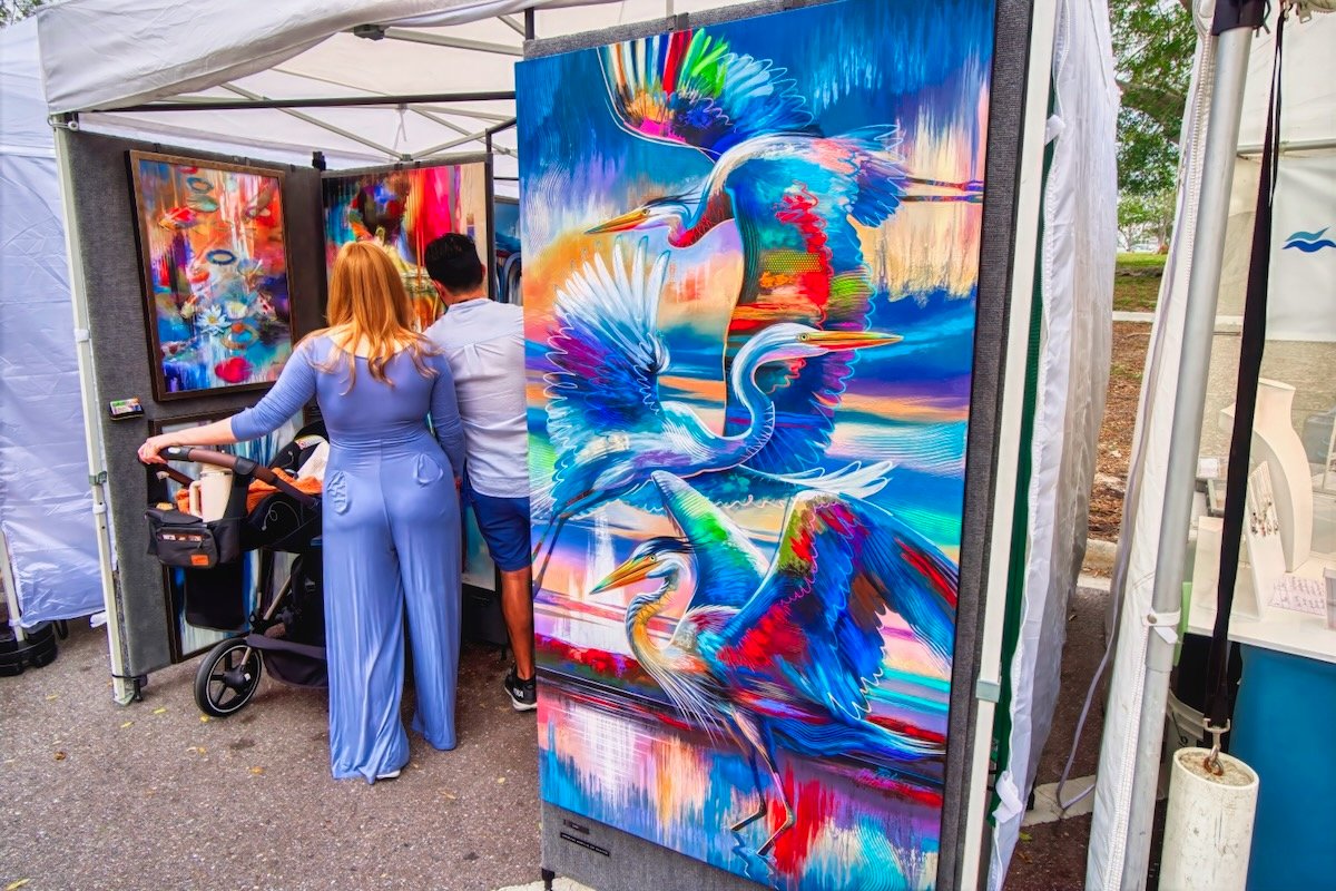 st armands art festival