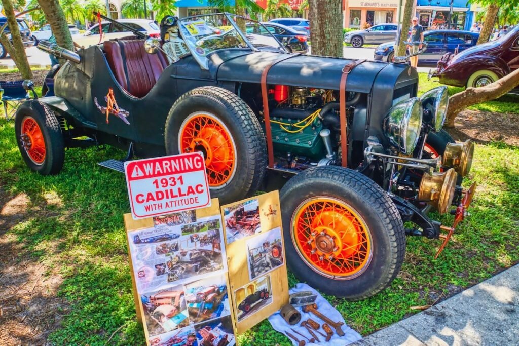 antique car