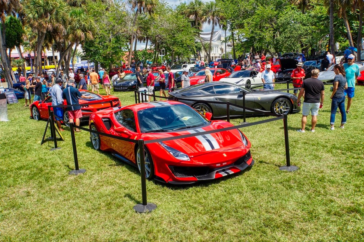 corvettes st armands circle
