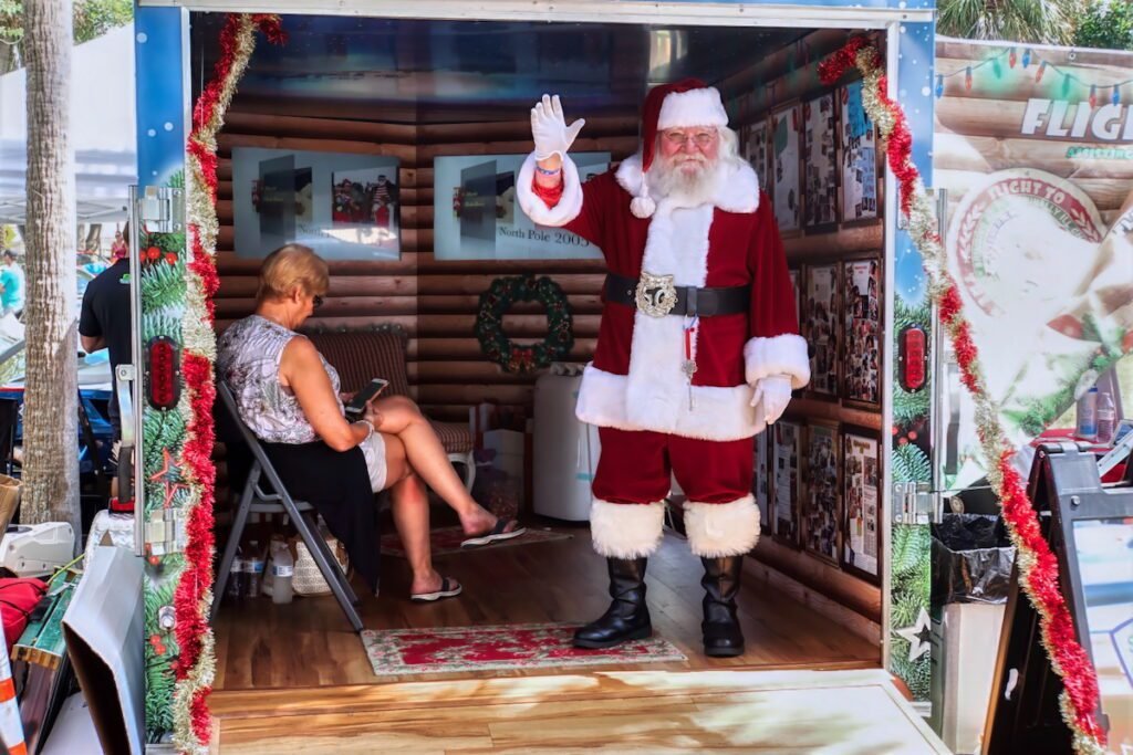 christmas anna maria island