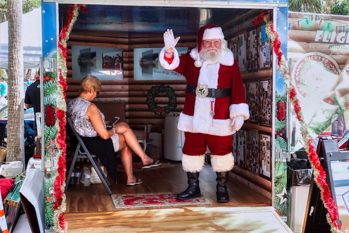 christmas anna maria island