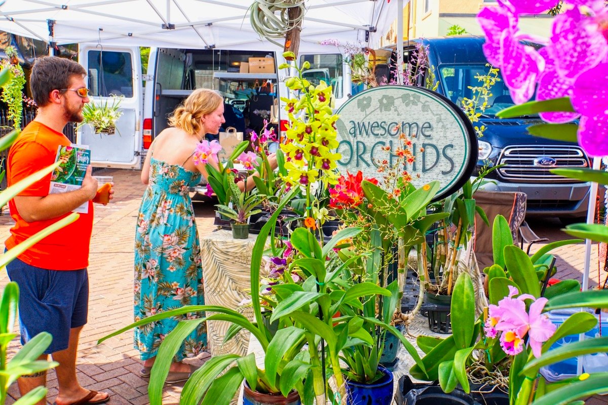 farmers market