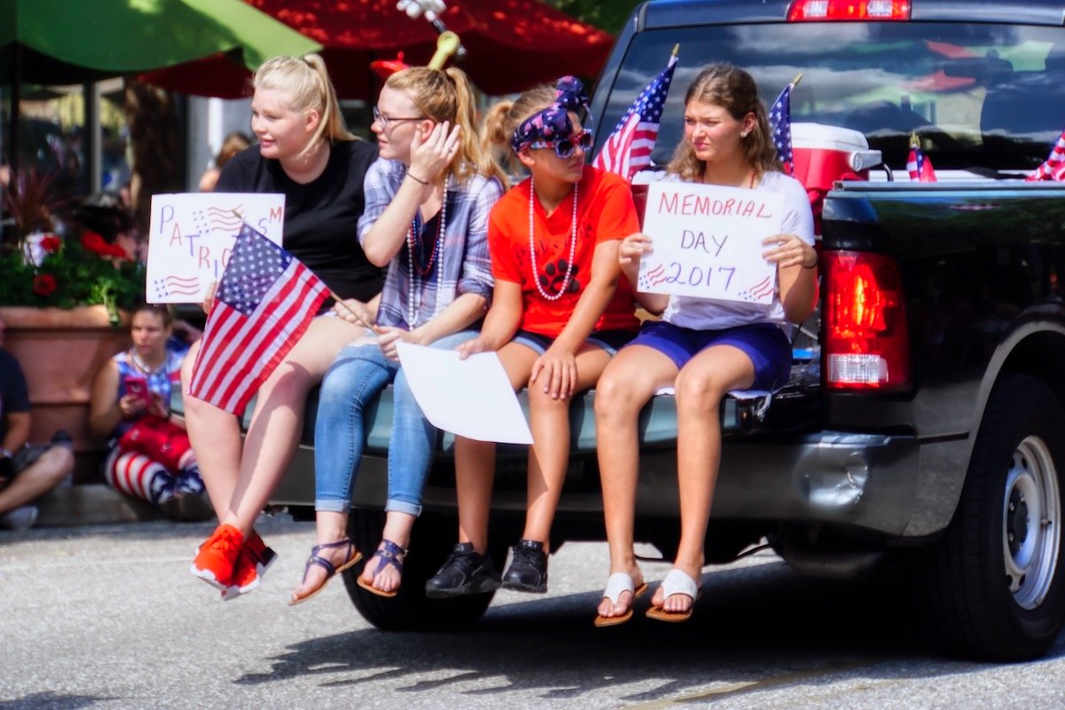 memorial day parade