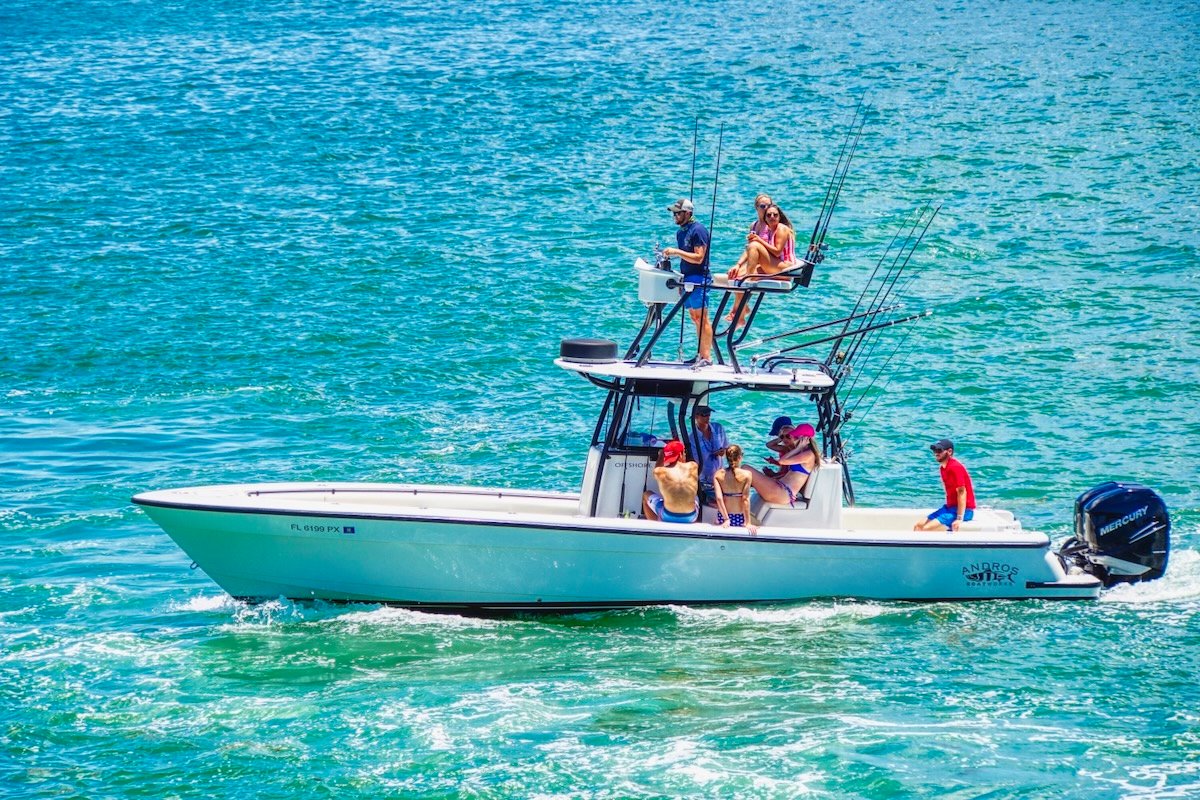 sport fishing