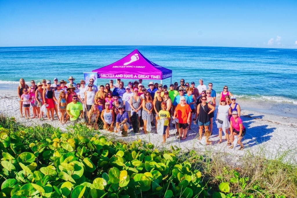 beach clean-up