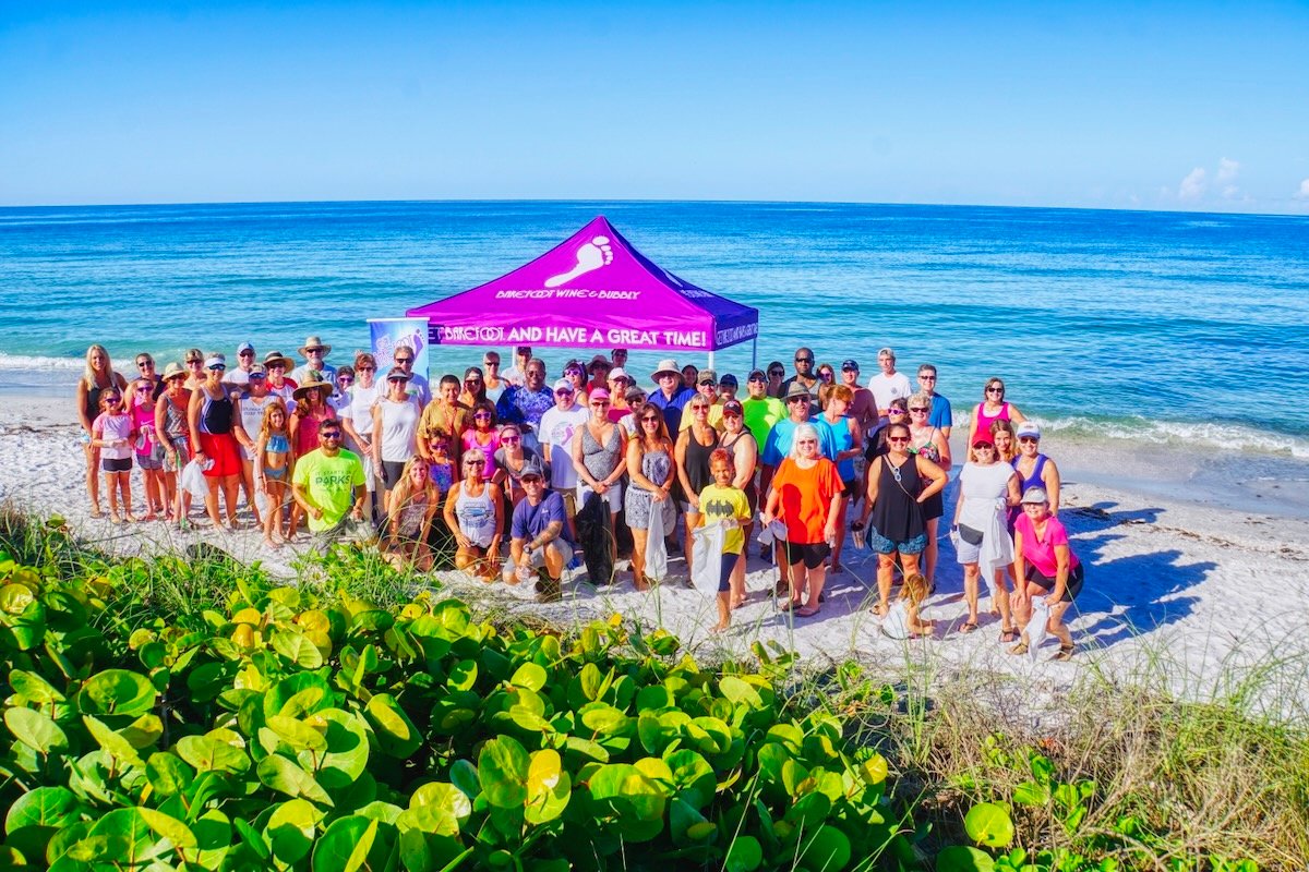beach clean-up