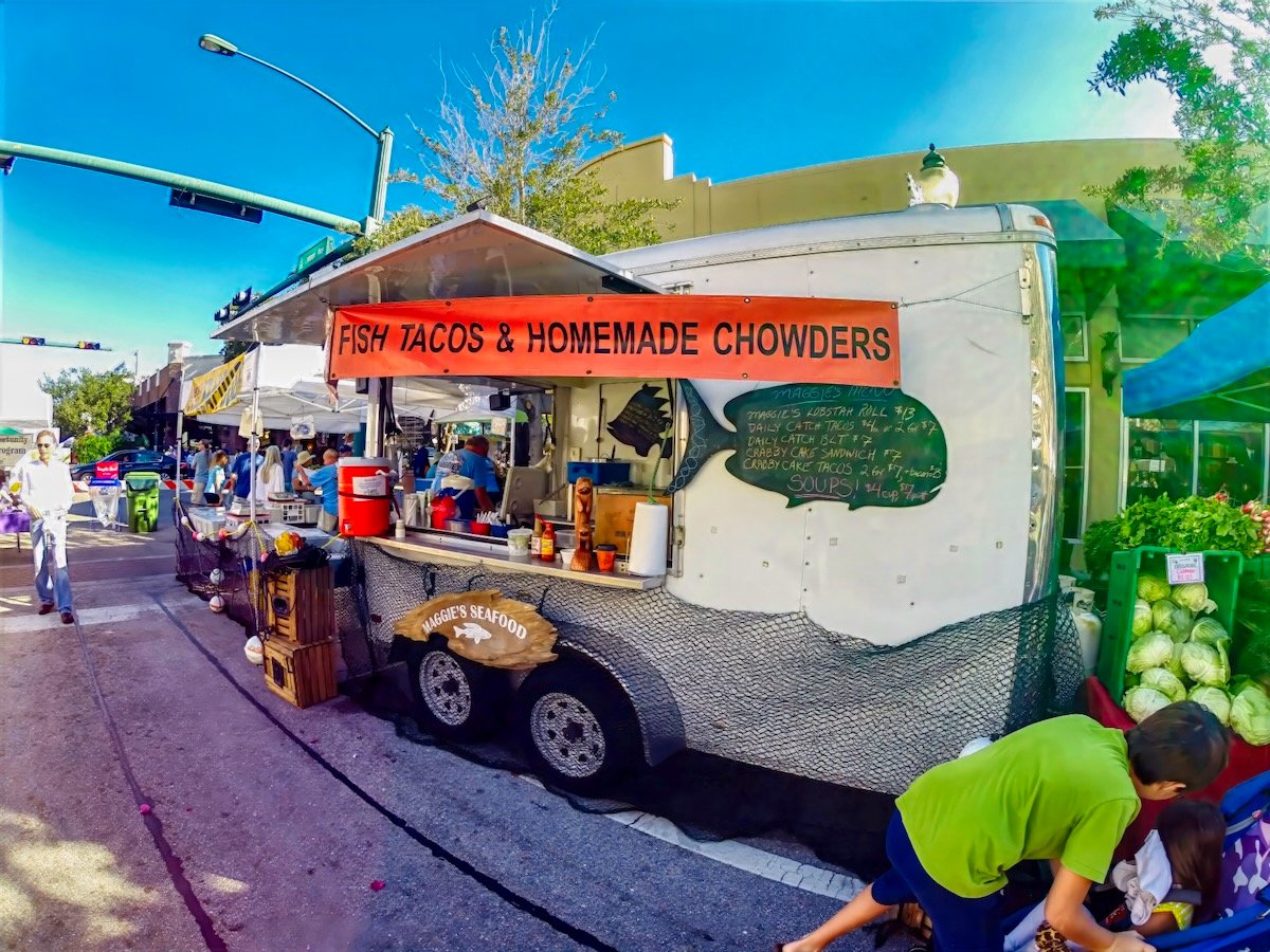 farmers market