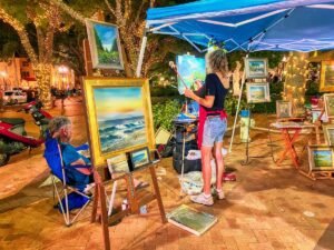 st armands fine art festival