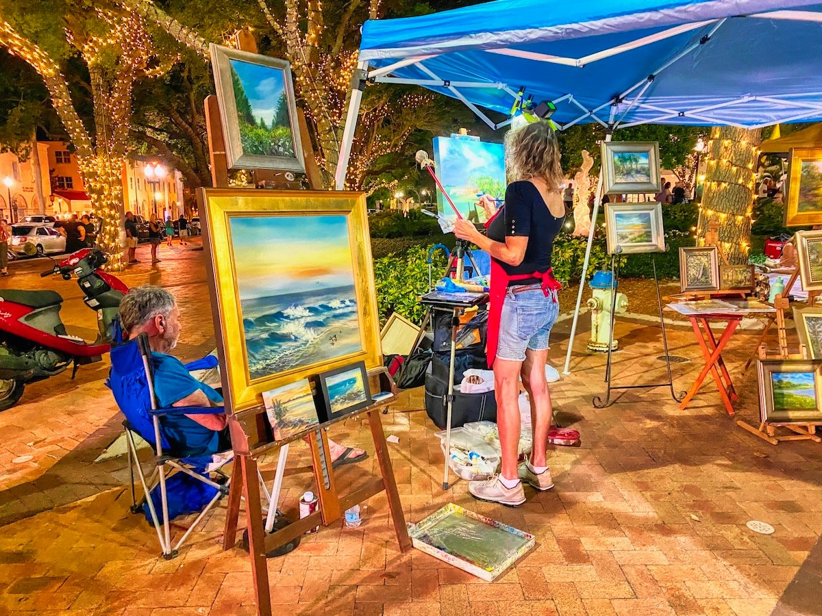 st armands fine art festival