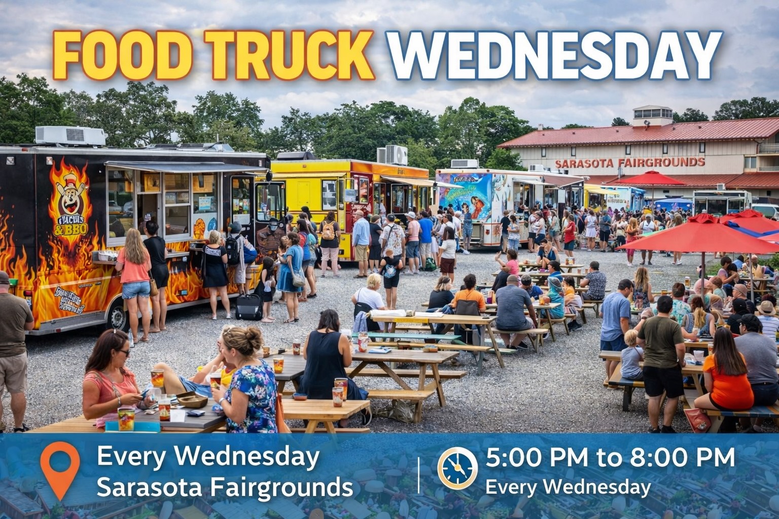 food truck rally sarasota fairgrounds