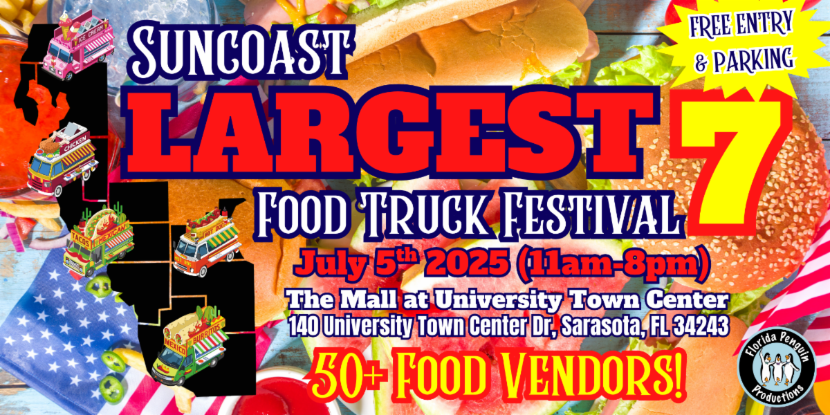 Suncoast largest food truck festival 7
