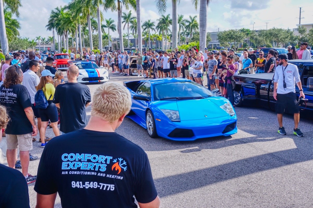 cars & coffee