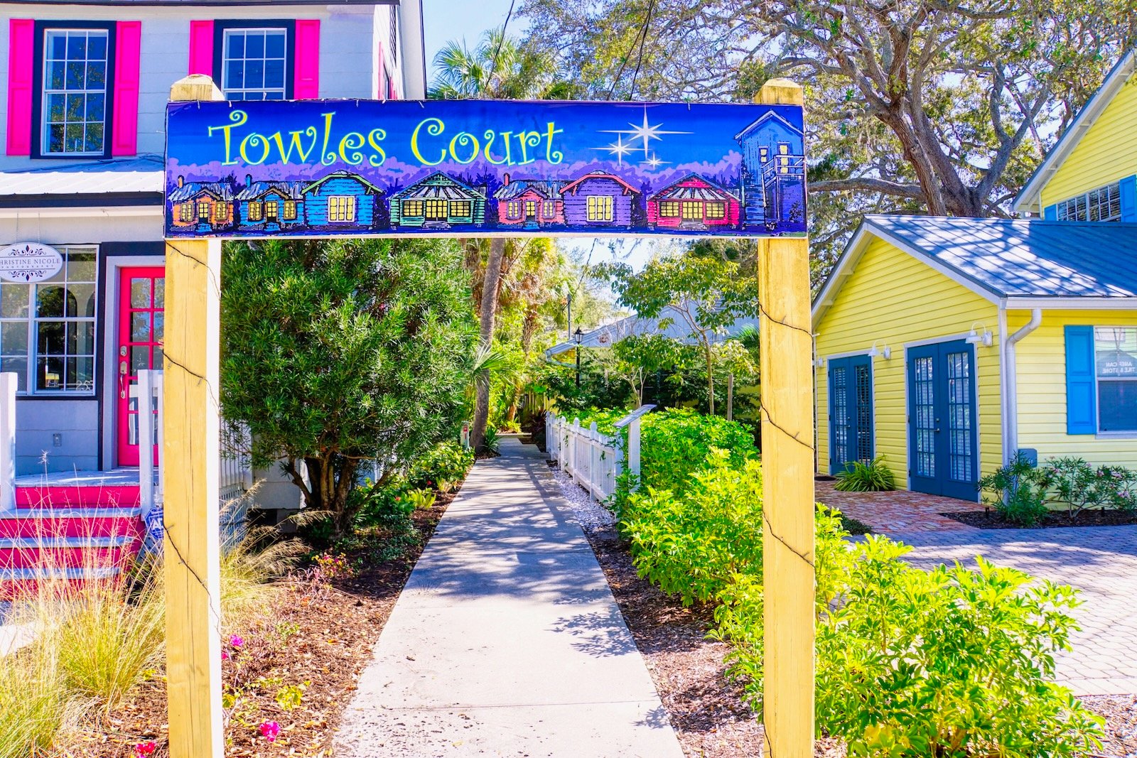 Towles Court sarasota