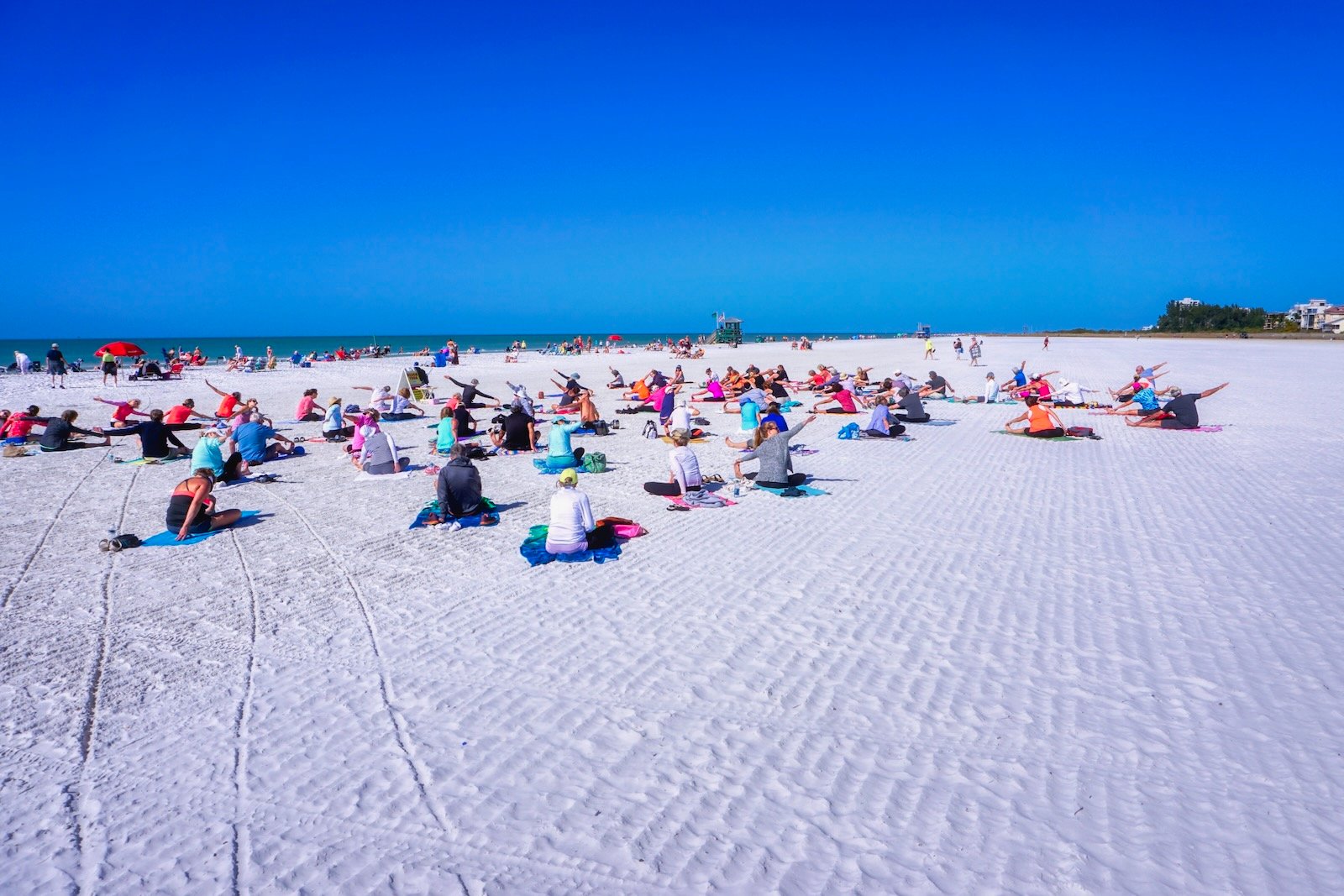 yoga siesta key beach