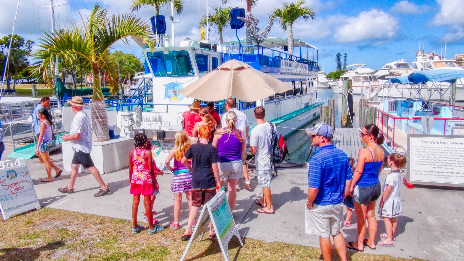 lebarge cruise sarasota