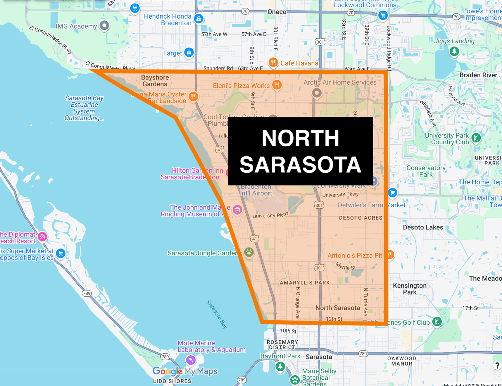 NORTH SARASOTA min