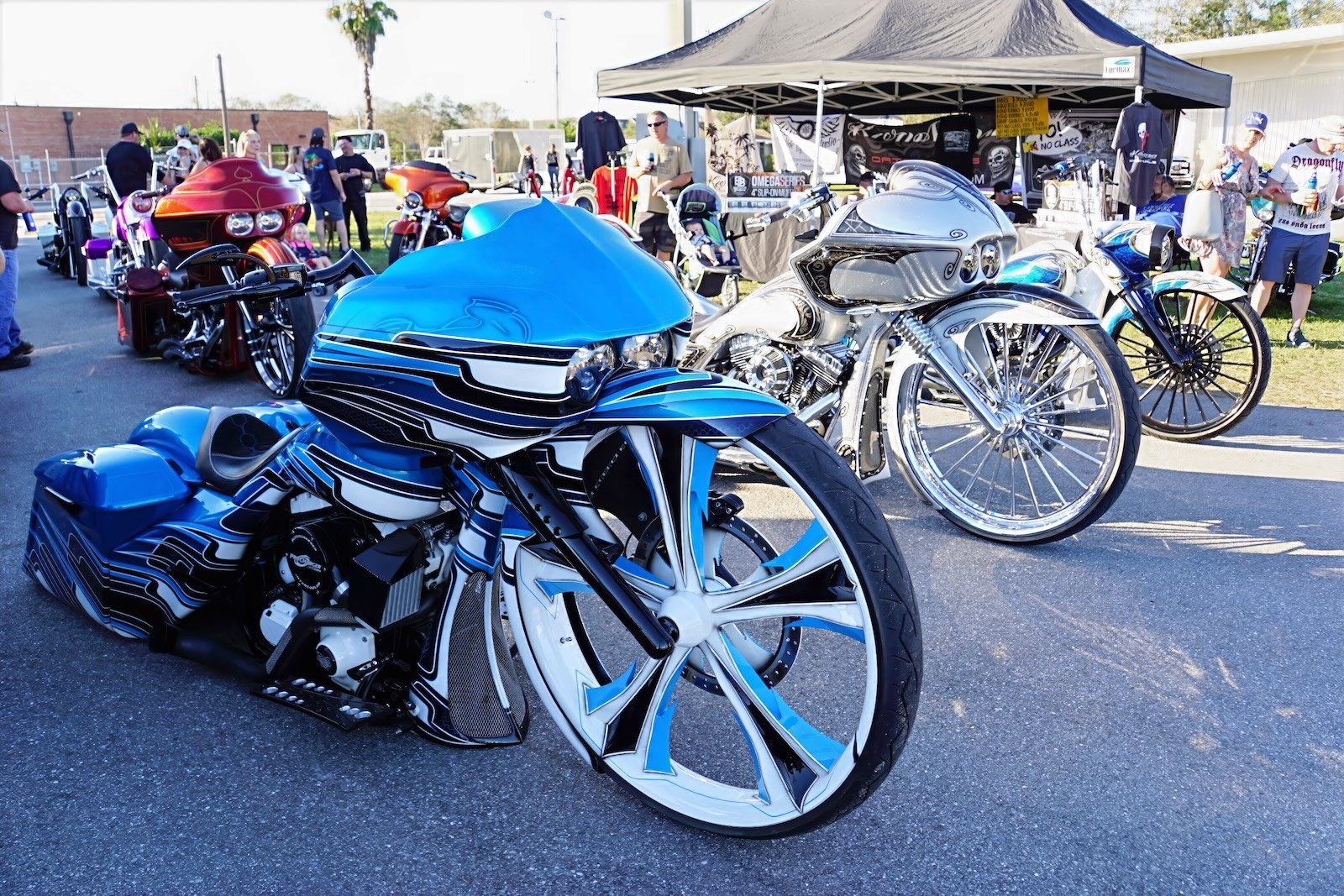 Thunder by the Bay shows off the best of custom motorcycles