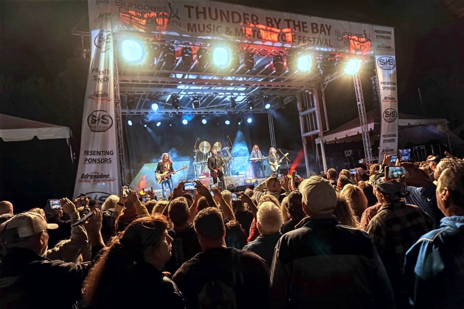 Iconic rock band 38 Special performs its hits to a packed house at the Sarasota Fairgrounds